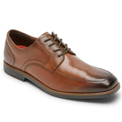 ROCKPORT - Zapatos Slayter Apron Toe Oxford-Cafe