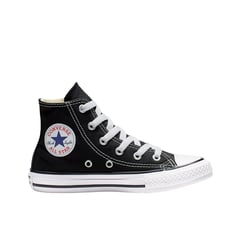 CONVERSE - Tenis Bota Chuck Taylor All Star Niños-Negro