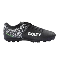 GOLTY - Zapatillas Pro Spectrum Turf-Negro