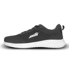 AVIA - Tenis John Para Hombre-Gris Oscuro