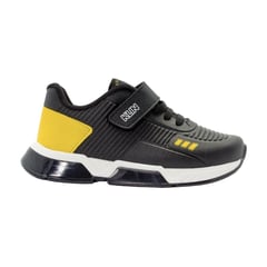 KLIN - Tenis Light 604034000 Para Niños-Negro