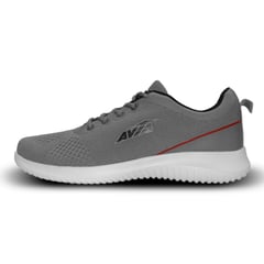 AVIA - Tenis Conon Para Hombre-Gris Claro