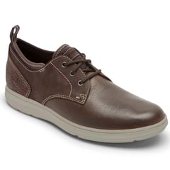 ROCKPORT - Zapatos Oxford Zaden Plain Toe-Bordó