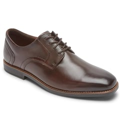 ROCKPORT - Zapatos Slayter Plaintoe Oxford-Chocolate