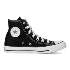 CONVERSE - Tenis Bota Chuck Taylor All Star Unisex-Negro