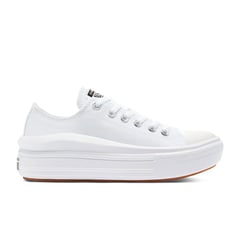 CONVERSE - Tenis Chuck Taylor All Star Move Ox Para Mujer-Blanco