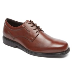 ROCKPORT - Zapatos Oxford Charles Road Plaintoe-Bordó