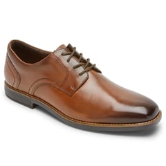 ROCKPORT - Zapatos Slayter Plaintoe Oxford-Cafe