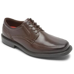 ROCKPORT - Zapatos Oxford Style Leader 2 Apron Toe-Chocolate