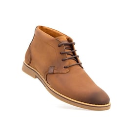 SOLLU - Botas Brooklin-Caoba