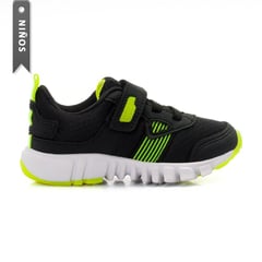 KLIN - Tenis Jump 244027000 Para Niños-Negro