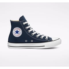 CONVERSE - Tenis Bota Chuck Taylor All Star Unisex-Azul