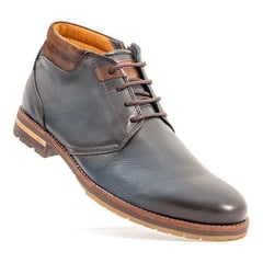 SOLLU - Botas Brooklin-Azul