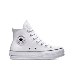 CONVERSE - Tenis Botas Cuero Ctas Lift Para Mujer-Blanco