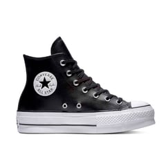 CONVERSE - Tenis Botas Cuero Ctas Lift Para Mujer-Negro