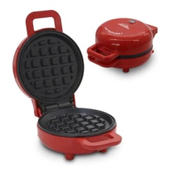 HOME ELEMENTS - Mini Wafflera Roja