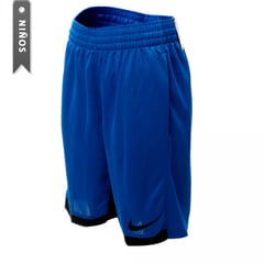 NIKE - Pantaloneta Dry Trophy Niños-Azul