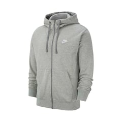 NIKE - Hoodie Sportswear Club-Gris