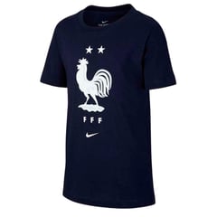 NIKE - Camiseta Nike Francia Para Niños-Azul
