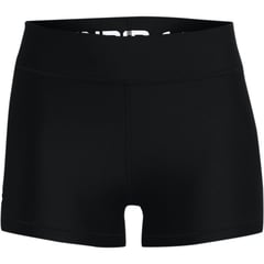 UNDER ARMOUR - Short Hg Rise Mujer-Negro