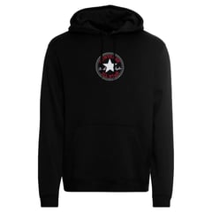 CONVERSE - Hoodie Go-To Chuck Taylor Patch-Negro