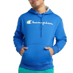 CHAMPION - Hoodie Gf89hy077 Para Hombre-azul