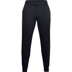 UNDER ARMOUR - Joggers Rival Fleece-Negro