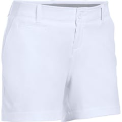 UNDER ARMOUR - Pantalon Corto Links 4in Golf Para Mujer-Blanco