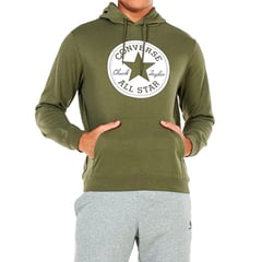 CONVERSE - Hoodie Classic Po-Verde