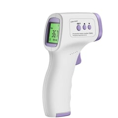 DTFLY - Termómetro infrarrojo digital temperatura cuerpo adultos