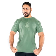 EVERLAST - Camiseta Avenger Hulk Hombre-Verde