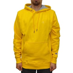 CHAMPION - Hoodie S0888407 Para Hombre-Amarillo