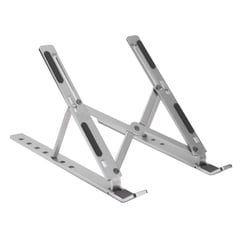 GENERICO - Base Soporte Portátil Laptop Plegable Aluminio Ergonómica X