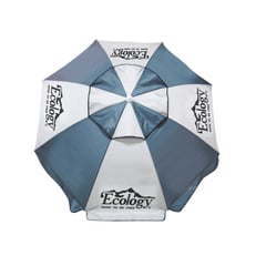 ECOLOGY - Sombrilla playa parasol 1.9m protección uv