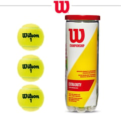 WILSON - Tarro de Bolas de Tenis Championship Extra Duty