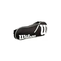 WILSON - Bolso De Tenis Advantage II Triplebag Negro