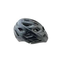 BKS - CASCO DE BICICLETA PARA ADULTOS MTB H360 NEGRO-GRIS