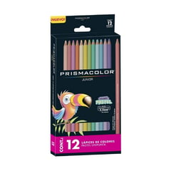 PRISMACOLOR - Colores Junior Redondos X12