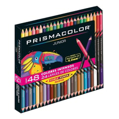 PRISMACOLOR - Colores Junior Doble Punta 4mm Caja X24
