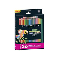 PRISMACOLOR - Colores Junior 4mm Redondos X36