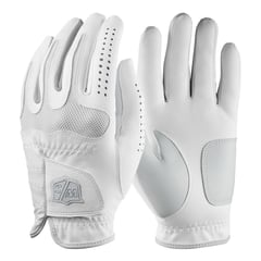 WILSON - Guante de Golf Mujer Mano Izq Staff Grip Soft