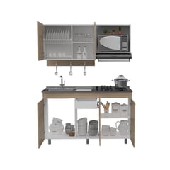 RTA DESIGN - Cocina integral ander beige incluye locero