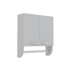 RTA DESIGN - Gabinete de baño organizador blanco