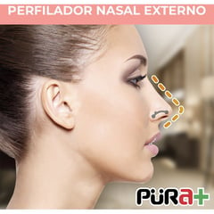 PURA - Corrector nariz respingador perfilador nariz perfecta Talla S