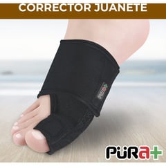 PURA - Corrector juanete neopreno nocturno