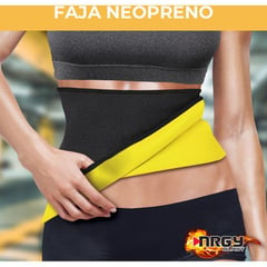 PURA - Faja cinturilla térmica reductora adelgazante nrgy blast