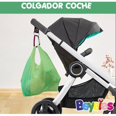 PURA - Ganchos cargadores coche bebe carro moto beybies