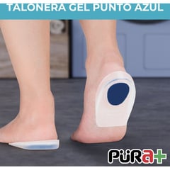 PURA - Plantillas ortopédicas zapatos silicón espolón