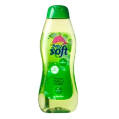 BABY SOFT - Shampoo babysoft cabello claro verde x 800 ml