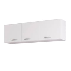 AKIVOY - Mueble superior de cocina 3 puertas blan 36cm *120